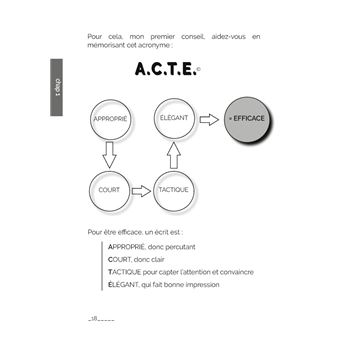 Les écrits professionnels