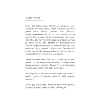 Les écrits professionnels