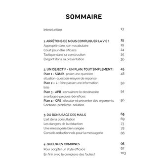 Les écrits professionnels