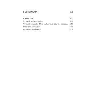 Les écrits professionnels