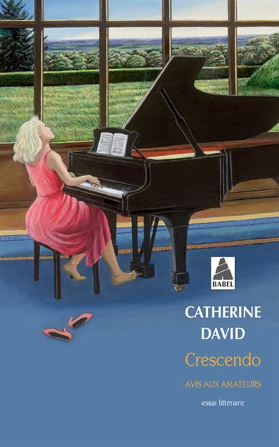 Crescendo - Catherine David - Poche
