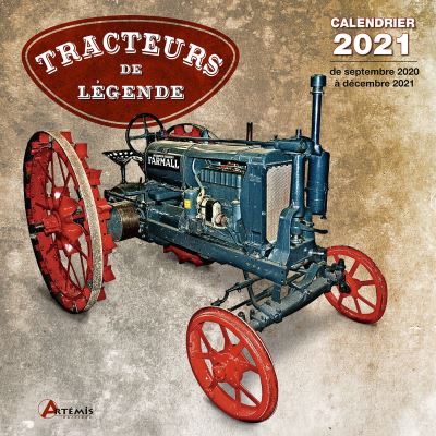 Calendrier Tracteurs de légende 2021 - broché - Francis Rossignol - Achat  Livre