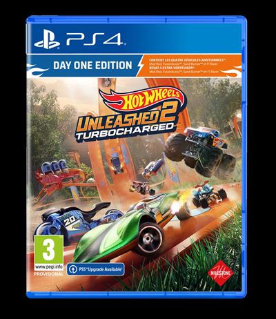 HOT WHEELS UNLEASHED 2 : TURBOCHARGED EDITION FR PS4