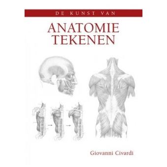 De kunst van anatomie tekenen