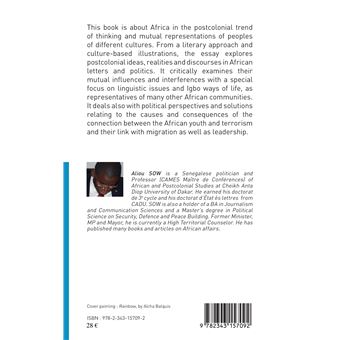Postcolonial mind, identities and political communication in Africa