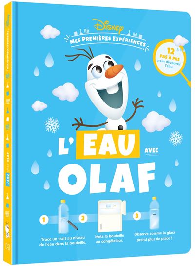 Olaf - DISNEY BABY - Mon Premier livre puzzle - 4 pièces - Olaf et le  Printemps - Walt Disney - cartonné, Livre tous les livres à la Fnac
