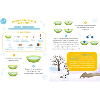 DISNEY BABY - Mes Premières Expériences - L'eau avec Olaf