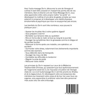Le grand livre de l'auto-massage Do-In