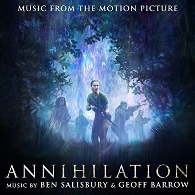 Annihilation music from the motion