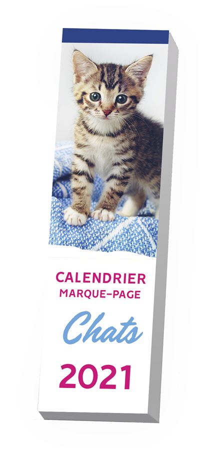 Le Calendrier Marque Page Chats 21 Broche Editions 365 Achat Livre Fnac