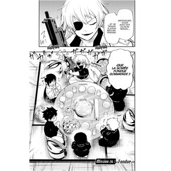 Mission: Yozakura family - Tome 4