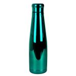 Bouteille en inox Woodway vert chrome 550 ml