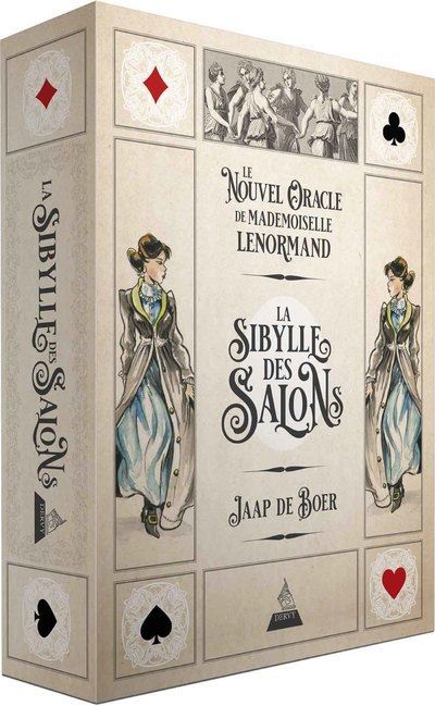 La Sibylle des salons - Le nouvel oracle de Mlle Lenormand - Jaap De Boer - Boîte ou accessoire