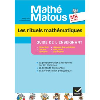 Mathé-matous GS, Les rituels mathématiques - Guide de l'enseignant