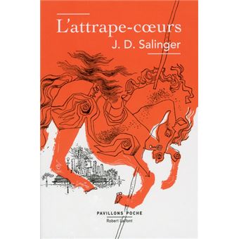L'attrape-coeurs - Poche - Jérome David Salinger, Annie Saumont - Achat  Livre