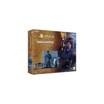 PS4 1TB - UNCHARTED SPECIAL EDIT. MIX