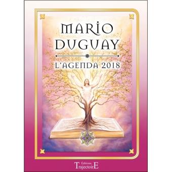 Mario Duguay - L'agenda 2018 - 1