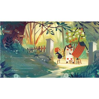 Alice au pays des merveilles - Livre CD Petit Format