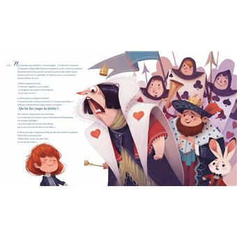 Alice au pays des merveilles - Livre CD Petit Format