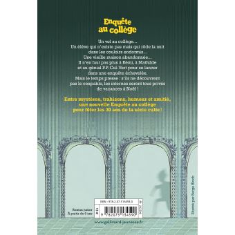 L'élève qui n'existait pas