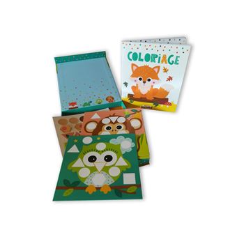 Mon P'tit Hemma Mon coffret magnets - Les animaux