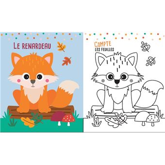 Mon P'tit Hemma Mon coffret magnets - Les animaux