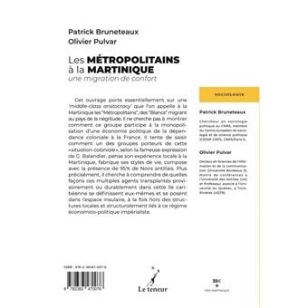 Les Métropolitains à la Martinique