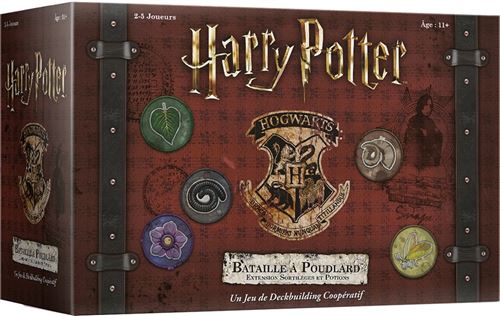 Harry Potter Bataille De Poudlard Ext Sortileges Et Potions