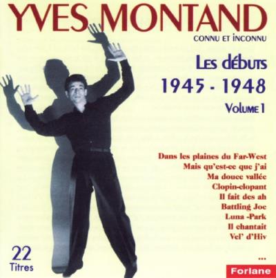 Montand connu et inconnu