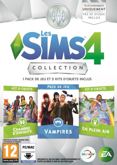 Bandai Namco Les Sims 4 Collection 4 PC
