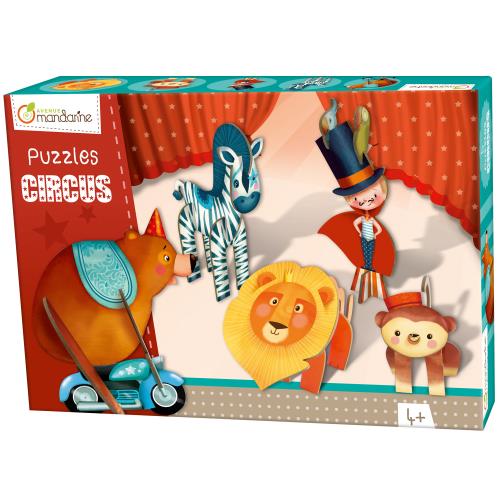 Puzzle 3D Cirque Garçon Avenue Mandarine