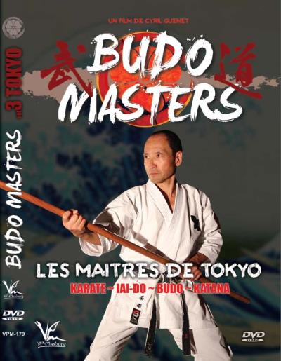 Budo masters volume 3 les maitres de tokyo