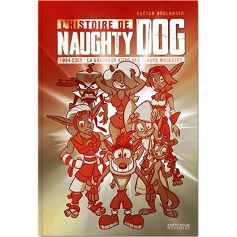 L'histoire de Naughty Dog