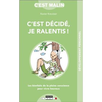 C'est décidé, je ralentis !