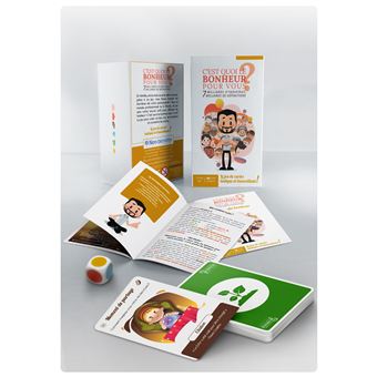 Jeu de cartes C'est quoi le bonheur pour vous ?