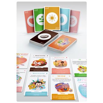 Jeu de cartes C'est quoi le bonheur pour vous ?