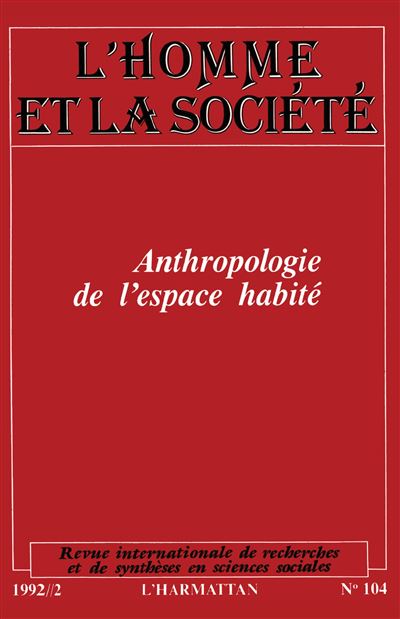 Anthropologie de l'espace habité