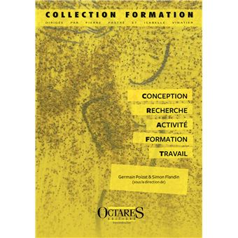 Conception, Recherche, Activité, Formation, Travail