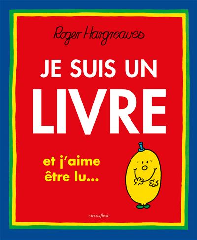 Je suis un livre et j'aime être lu