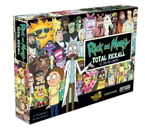 Rick And Morty : Total Rickall