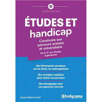 Études et handicap : construire son parcours scolaire et universitaire