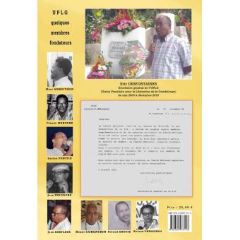 Mouvement National Guadeloupéen contribution à l'Histoire