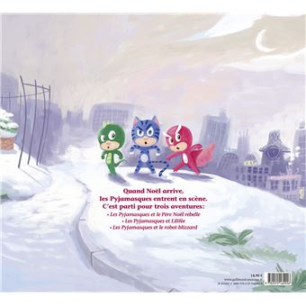 Pyjamasques - Les Pyjamasques fêtent Noël