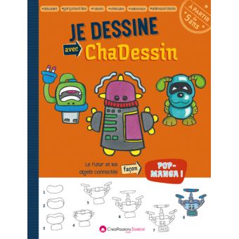 Je dessine avec Chadessin - Le futur et les objets connectés