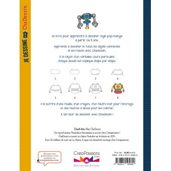 Je dessine avec Chadessin - Le futur et les objets connectés