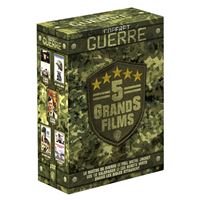 Le Maître de Guerre - Full Metal Jacket - Les douze salopards - Les bérêts verts - Quand les aigles attaquent - Coffret
