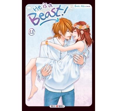 He is a beast ! T13 - Saki Aikawa - broché