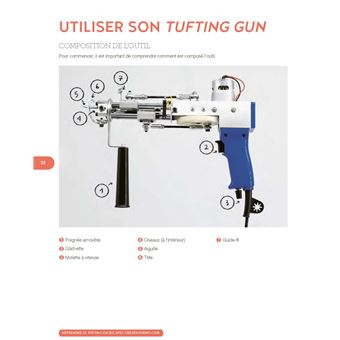 Apprendre le tufting