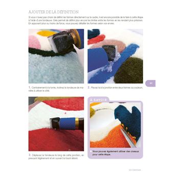 Apprendre le tufting