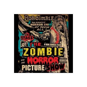 ミュージック ROBZOMBIE DVD Zombie Horror Picture Show ROB ZOMBIE - THE ZOMBIE HORROR PICTURE SHOW - DVD - NEU!! | eBay